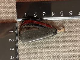 Kettenanhänger Anhänger aus Edelstein Turmalinquarz