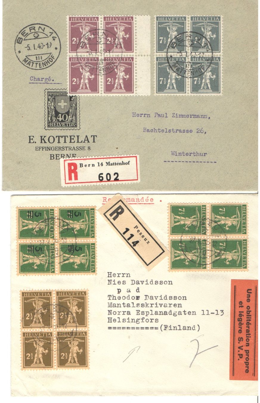 Tutti i francobolli: Tellknabe – Usato da Echichens venduto da mullerch