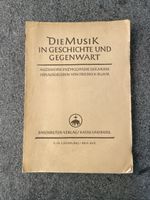 Die Musik in Geschichte & Gegenwart - Friedrich Blume