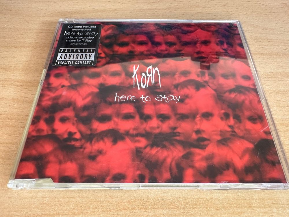 Korn – Here To Stay - Maxi Single CD | Kaufen auf Ricardo