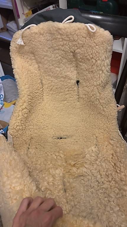 Schlafsäcke: Fellsack für Kinderwagen – Gebraucht aus Zürich von blog_bleistift 2