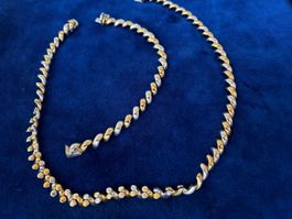 Collier und Bracelet 925 Silber 56 Gramm, neuwertig