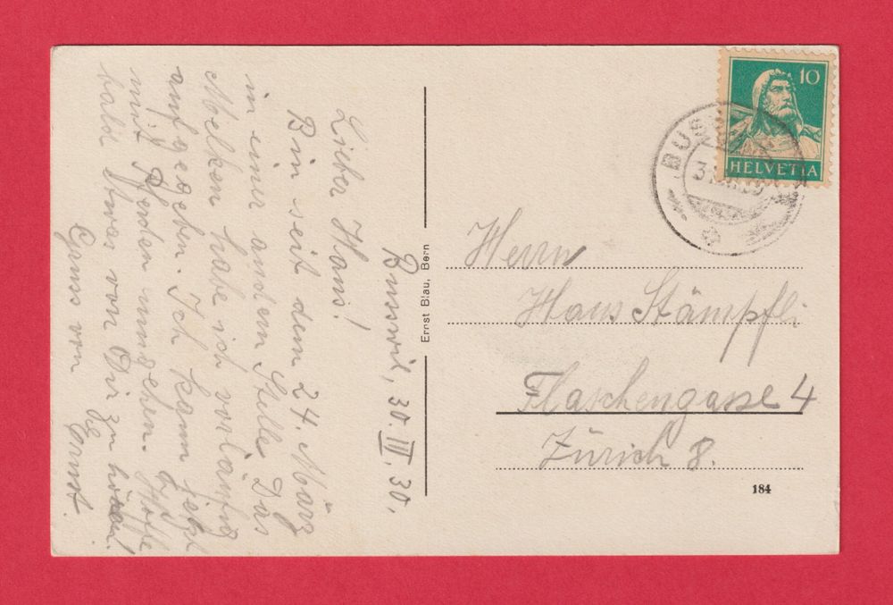 Gruss aus Busswil (BE) bei Büren Seeland 4Bild Lichtdruck Kaufen auf