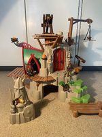 Playmobil Dragons Drachenzähmer Burg Berg