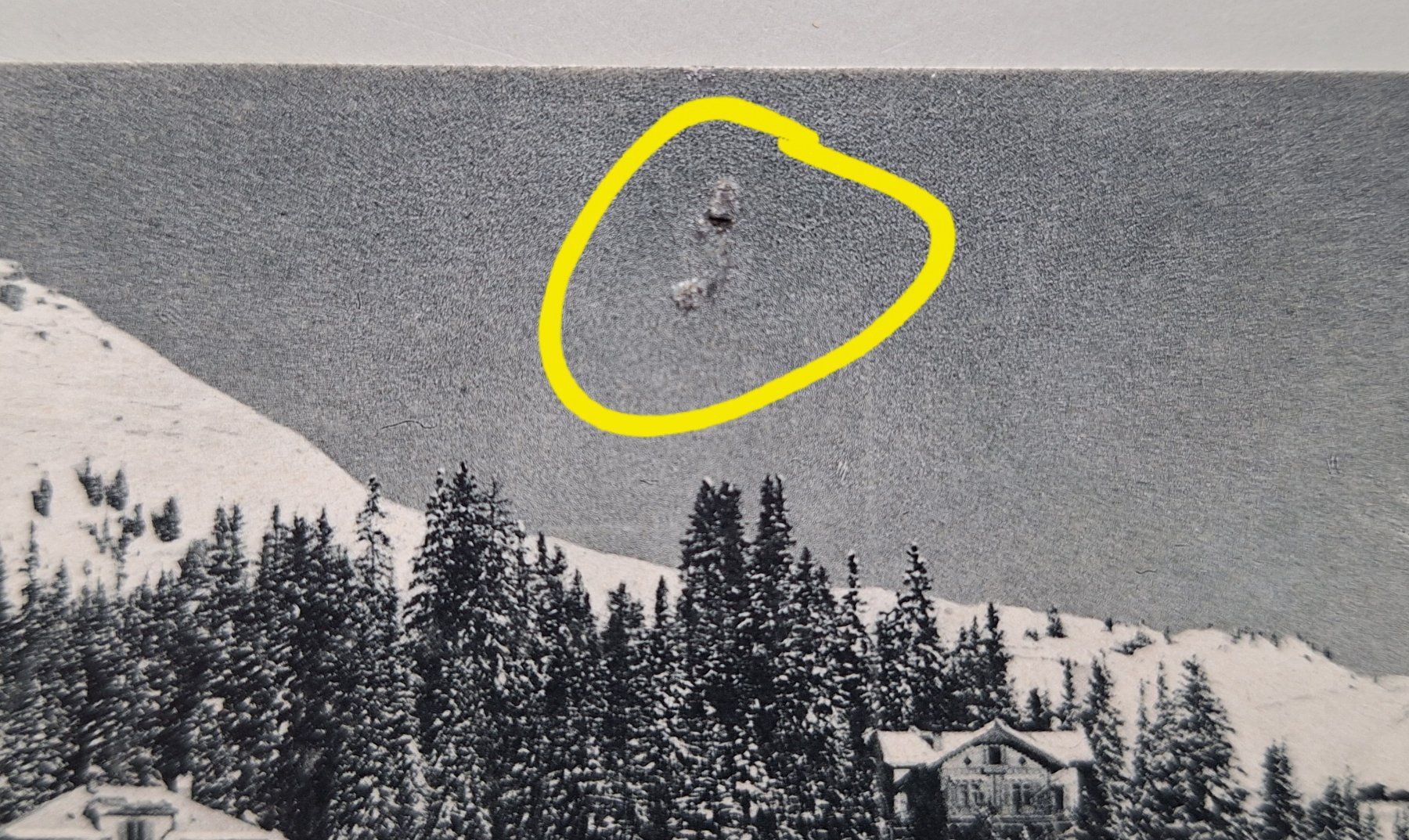 Cartoline postali: AK CP Gruss aus Arosa Winter alte Häuser GR – Usato da Gurtnellen venduto da Stonevalley007 2