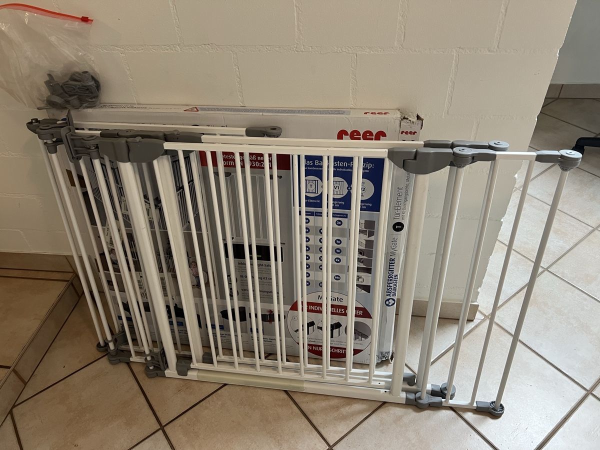 Tutto per la sicurezza: Reer Kindertreppengitter – Usato da Wilchingen venduto da mel_zb6p