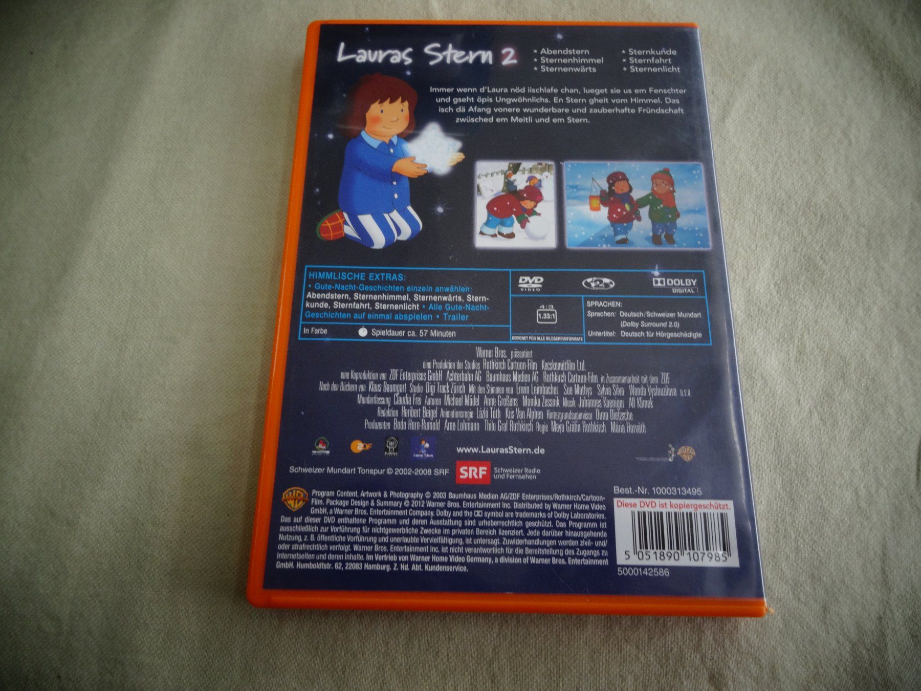 Tutti i DVDs: Lauras Stern 2 – Usato da Neerach venduto da jenny062 1