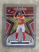 2023 Panini Rookies and Stars Bo Nix RC red 🐴🔥