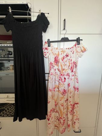 2 magnifiques robes taille s