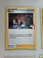 Phoebe - Pokemon TCG Prize Pack Stamp Stempel