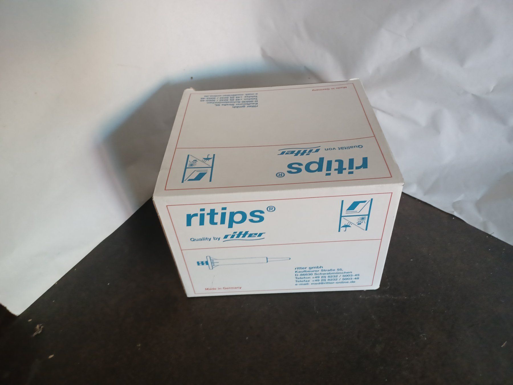 Technique médicale: Ritips Ritter 25ml – Neuf avec emballage d'origine à Schupfart par philippb06