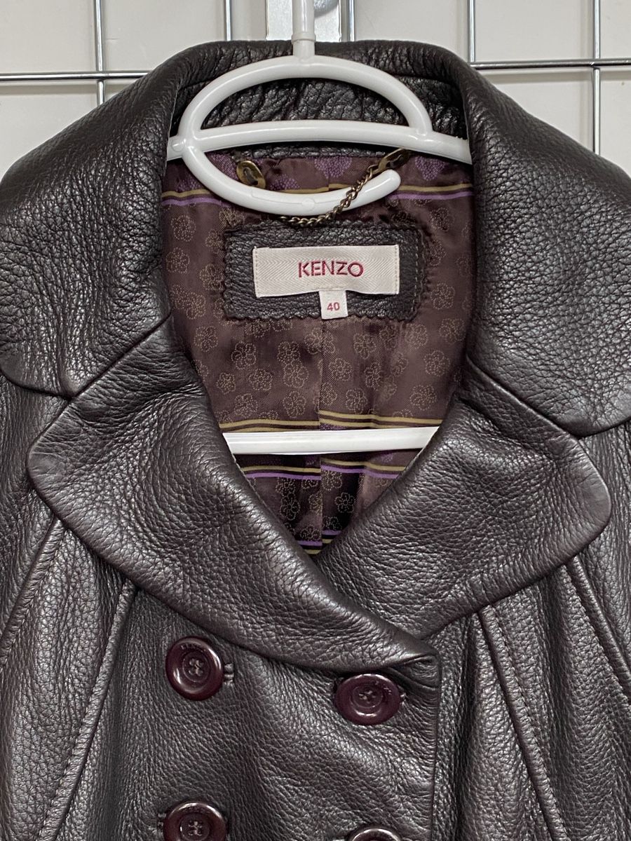 Jacken: KENZO Lederjacke / Gr. M – Gebraucht aus Balzers von styleee 1