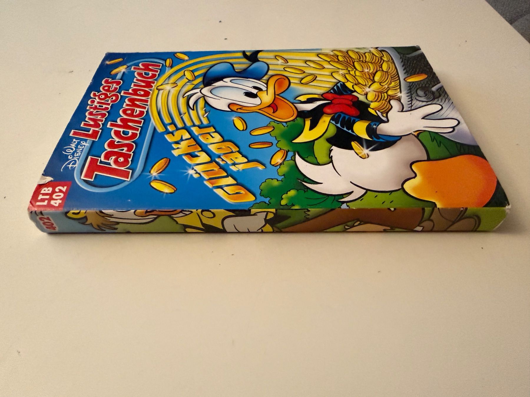 Comics: LTB Lustiges Taschenbuch 402 – Gebraucht aus Münsingen von Ganjam 1