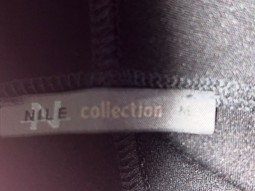 Nile Gilet & Giacche senza maniche: Nile - Long gilet à capuche - noir - M – Nuovo (secondo la descrizione) da Mézières FR venduto da Daisy16 6