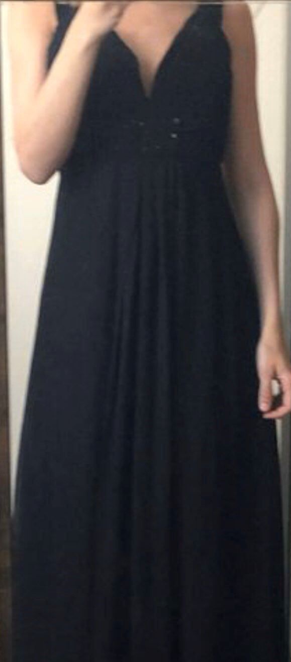 Kleider: Abend kleid Grösse 4 ( M/ L ) – Neu (gemäss Beschreibung) aus Pfungen von Outlet64 2