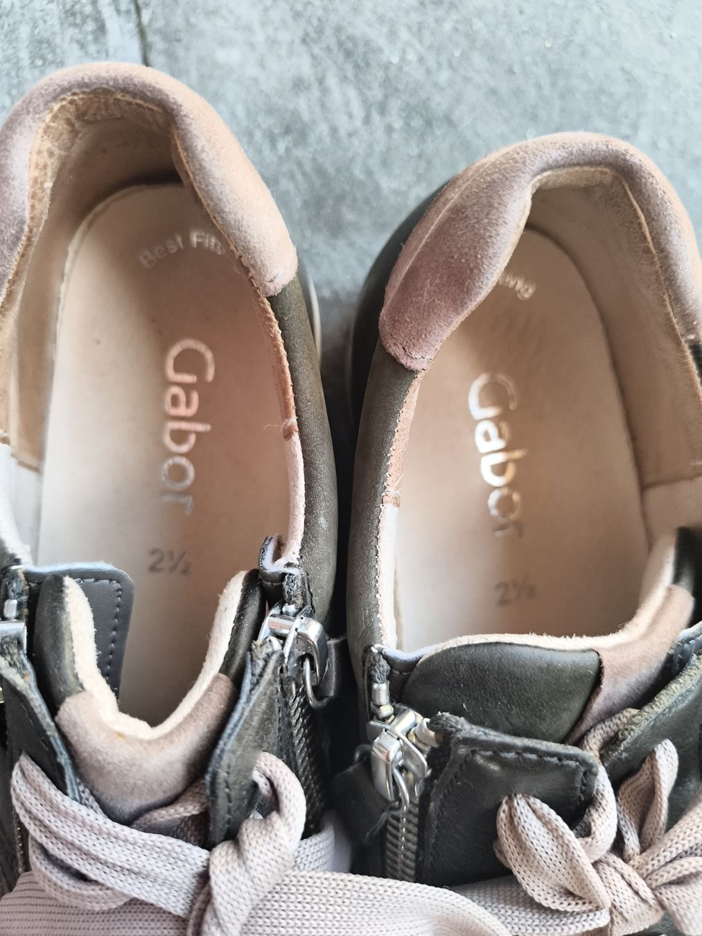 Gabor Scarpe da donna: Gabor Sneaker Grösse 2 1/2, top Zustand – Nuovo (secondo la descrizione) da Gettnau venduto da guerkli36 2