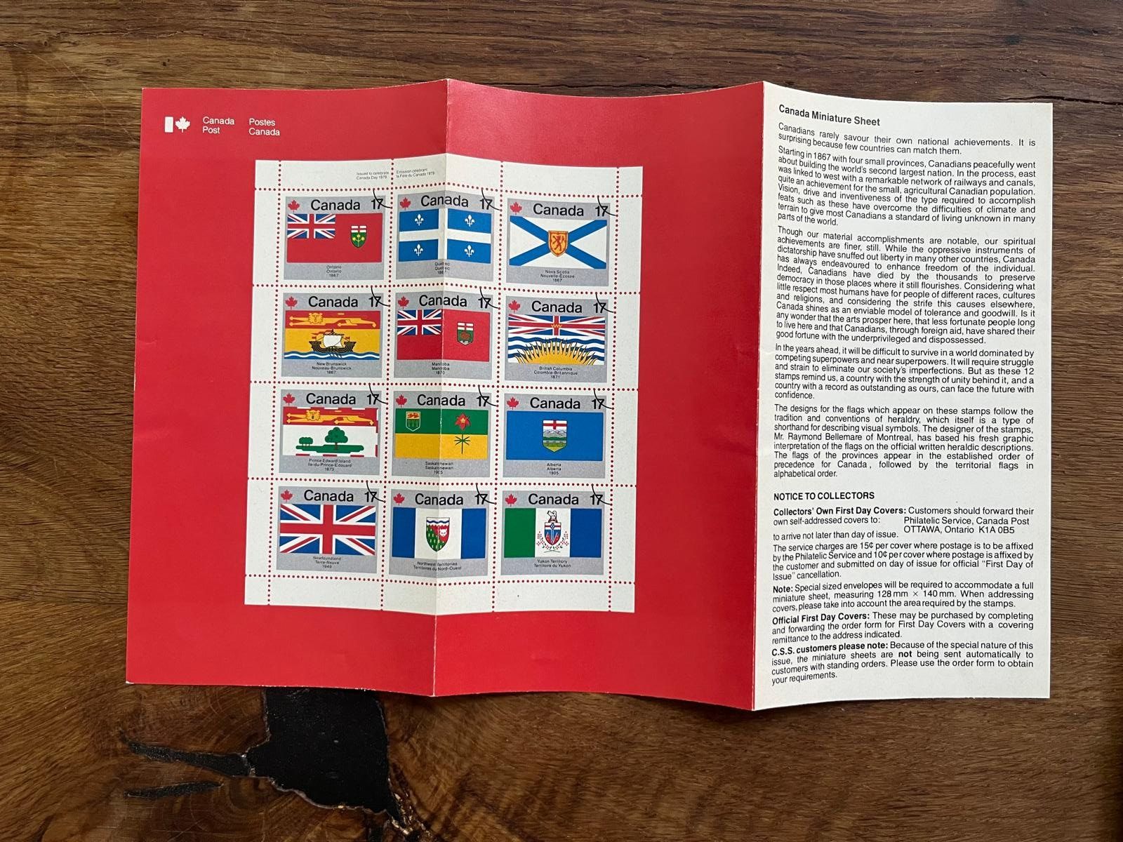 Alle Briefmarken: Kanada Briefmarken Ersttagsbriefe 1979 – Gebraucht aus Schlieren von mki_xfh9 2