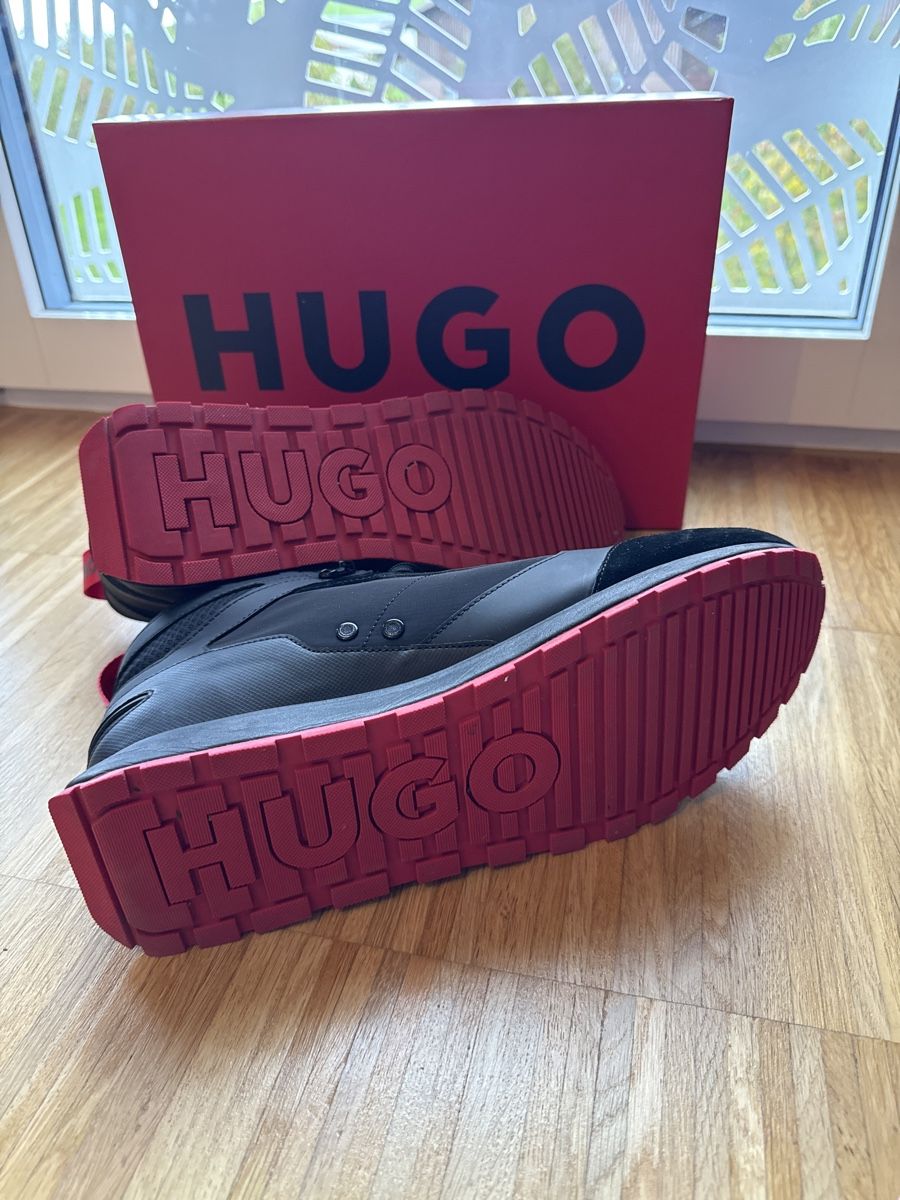 Scarpe da uomo: Hugo Herren Schuhe – Nuovo (secondo la descrizione) da Menzingen venduto da Dali2504 4