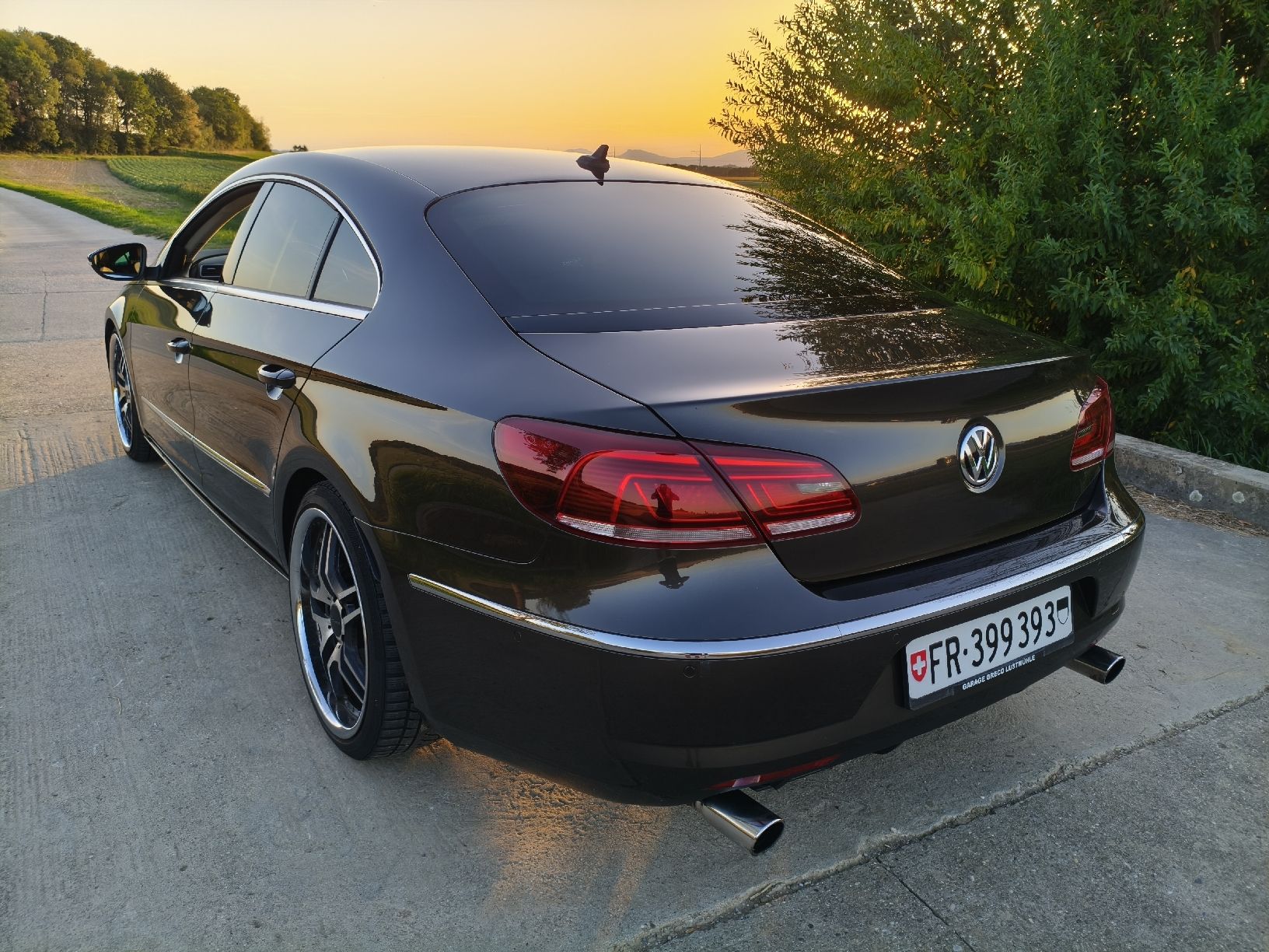 VW Automobili: VW Passat CC 3.6 V6 4Motion DSG – Usato da Dompierre FR venduto da F.Blanco 5