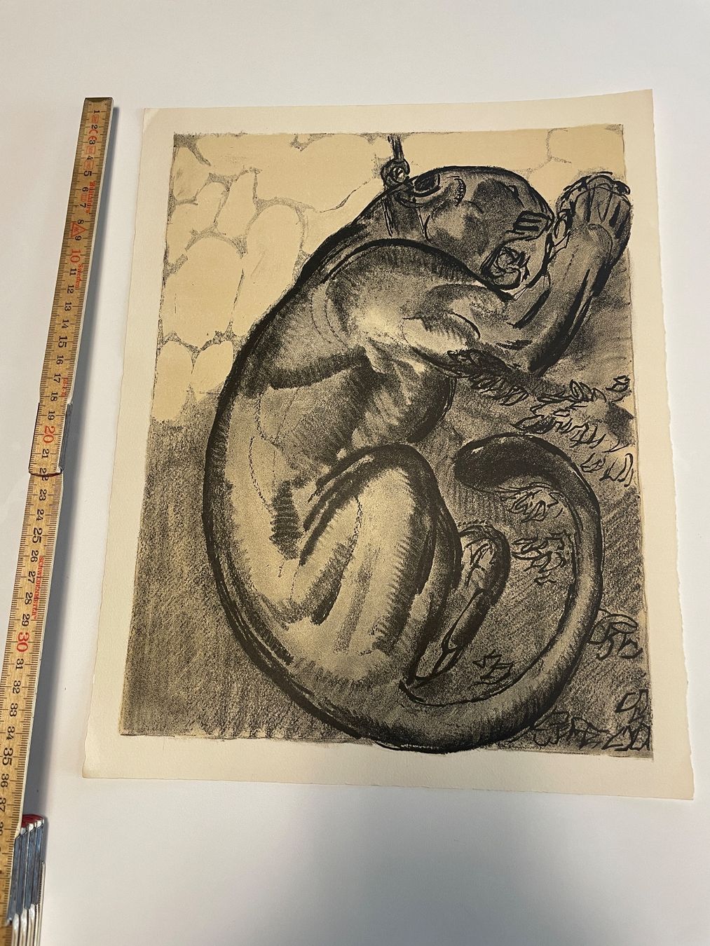 Grafica & Litografie: Lithographie, deutsches Expressionismus – Usato da Zürich venduto da Grandpas