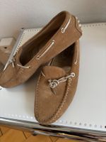 Tod‘s Slippers , Wildleder, Gr.38.5, cool! NP: 680.-