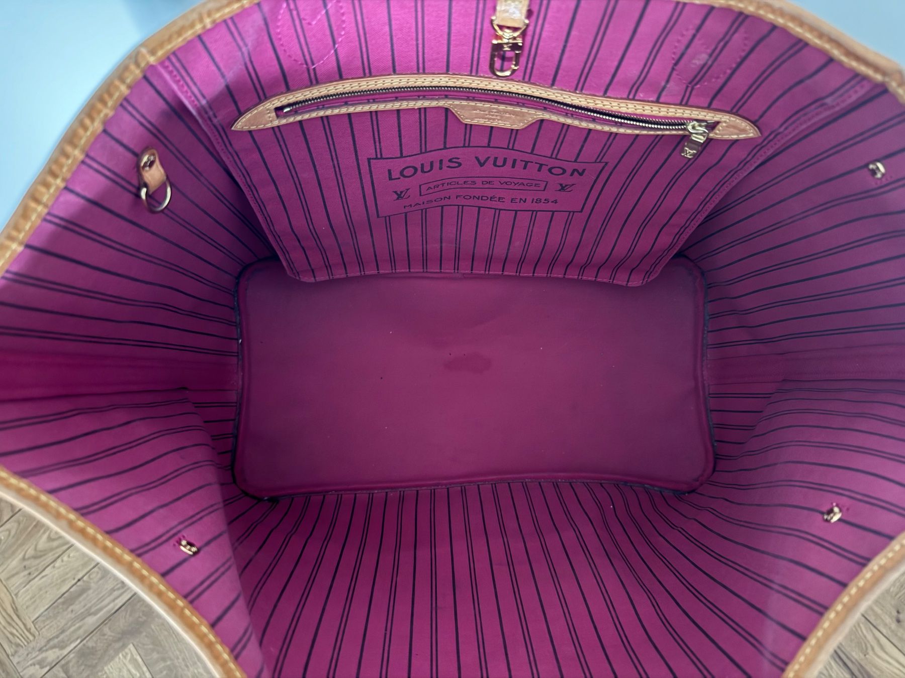 Louis Vuitton Borse da donna: Louis Vuitton Neverfull GM Handtasche mit Pochette – Usato da Meilen venduto da Emma_321 1