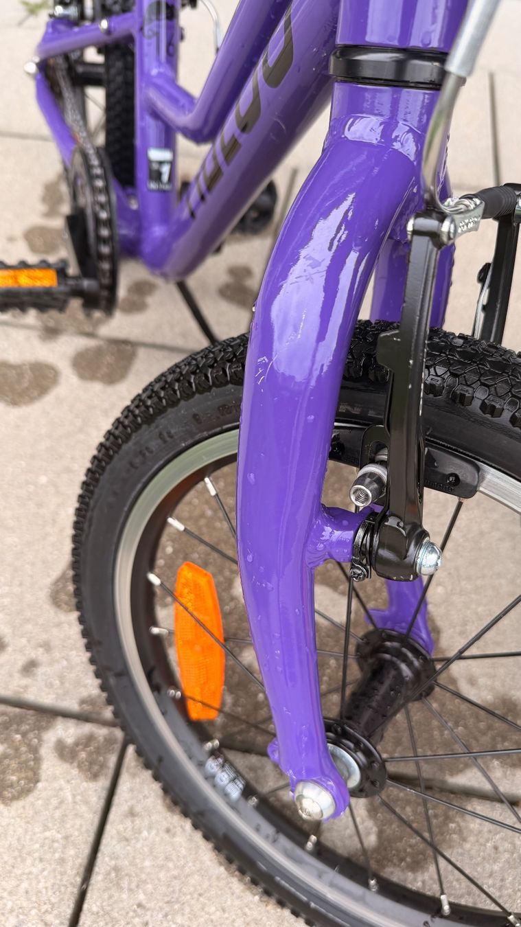 Naloo Biciclette: Naloo Velo kids 16" - Violet – Usato da Pfäffikon ZH venduto da snowboy_84 2