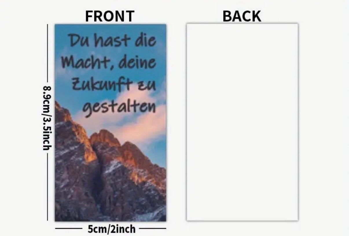 Libri: 100x Affirmationskarten-Landschaften- Positiv-Visualisieren – Nuovo e nell'imballaggio originale da Teufenthal AG venduto da MeineSchatztruhe 3