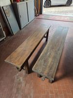2 panche in legno