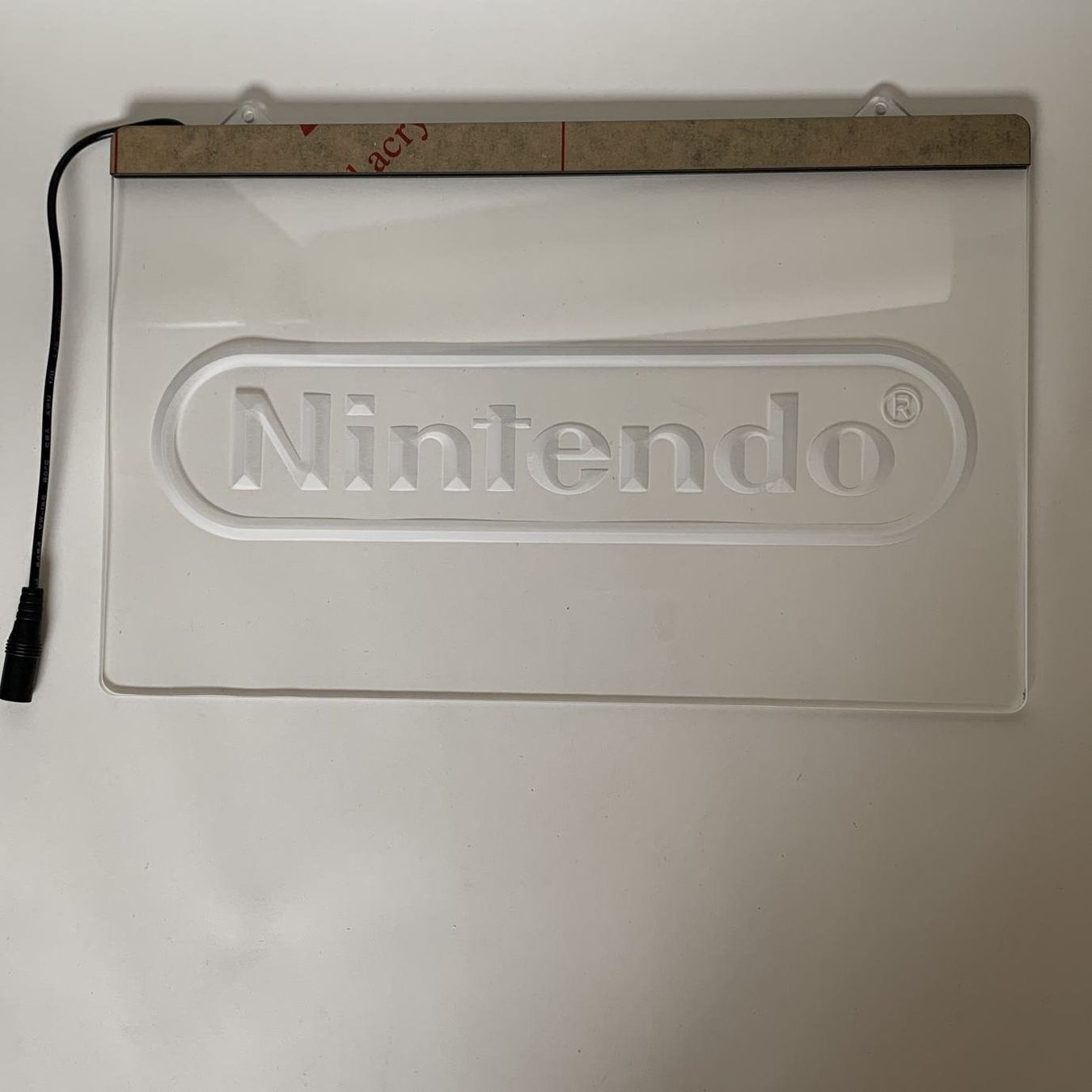 Statuette: LED Leuchttafel / Display - Nintendo – Nuovo (secondo la descrizione) da Zürich venduto da Mephisto87 1