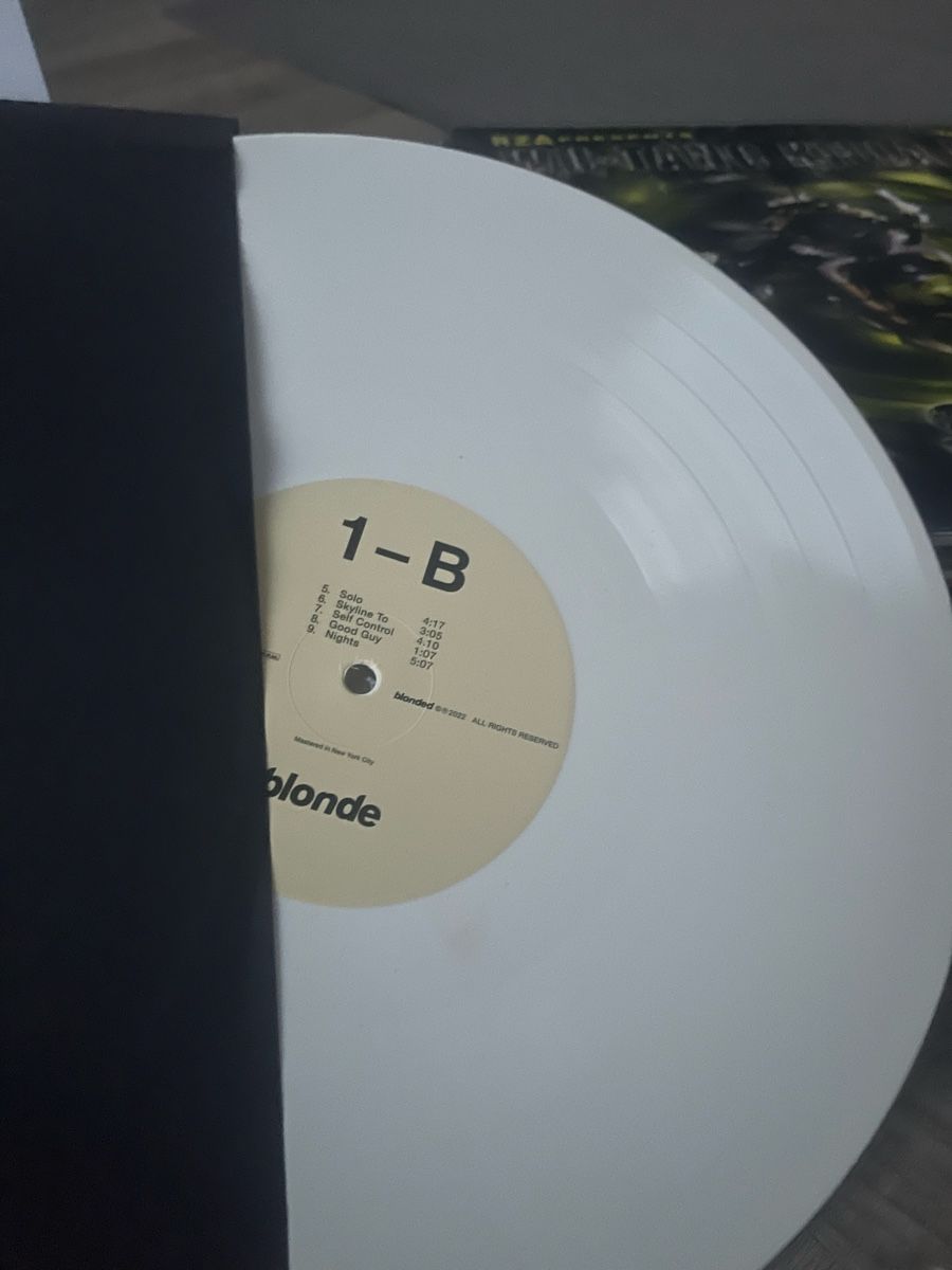 Dischi in vinile: Frank Ocean / Blonde  – Nuovo e nell'imballaggio originale da Dagmersellen venduto da stonefinger 3