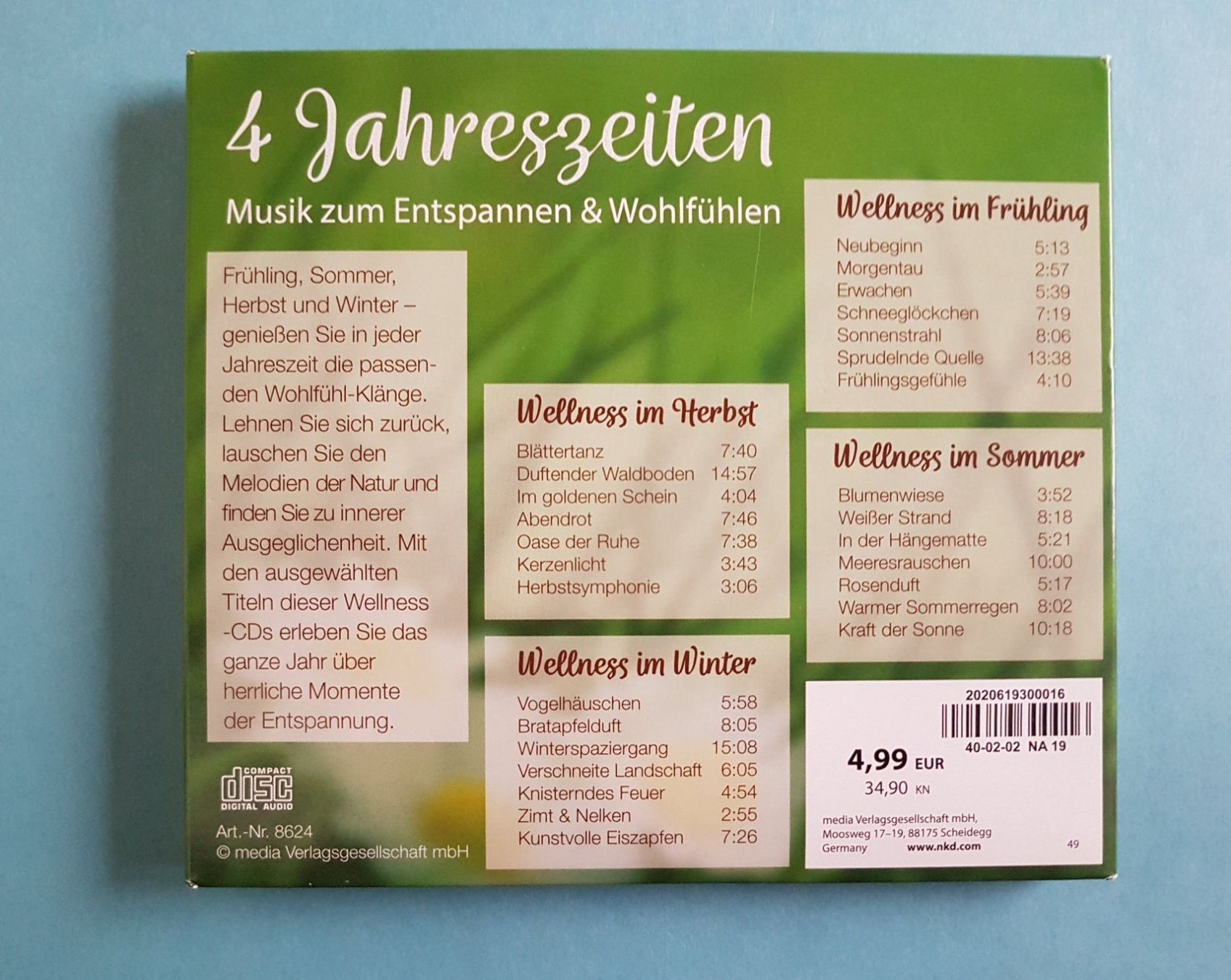 CD: CD - 4 Jahreszeiten – Usato da Dübendorf venduto da new_15 1