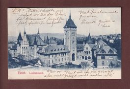 ZÜRICH - Landesmuseum - 1905