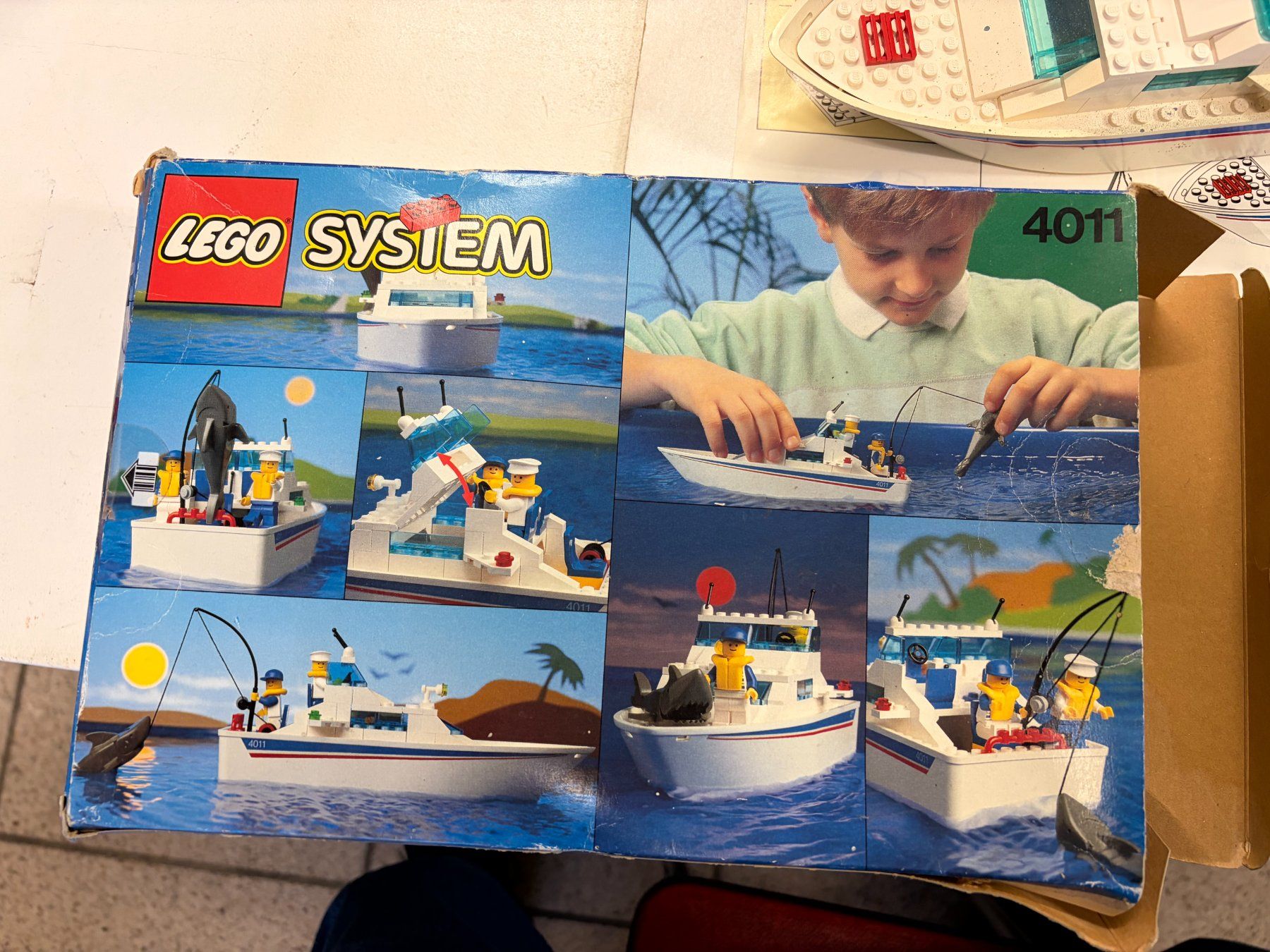 Lego Jeux de construction: Lego-Set 4011 Schiff – D'occasion à Fislisbach par chili2006 1