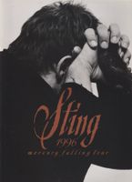 Sting Tourbuch 1996 Mercury Falling Tour selten