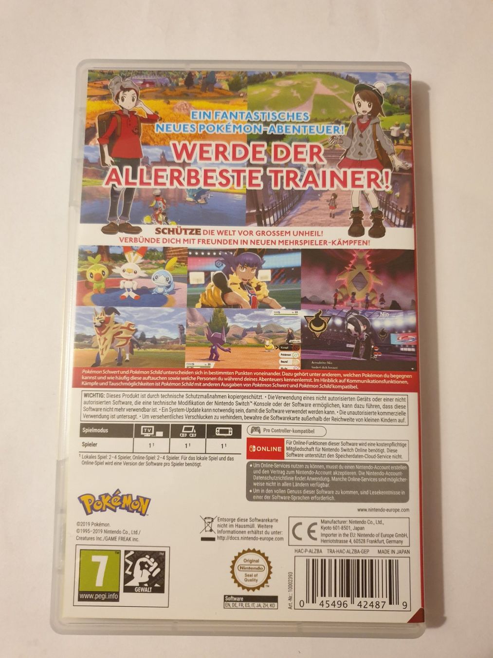 Spiele: Pokémon Schild / Nintendo Switch – Gebraucht aus Rain von LomLpia 1