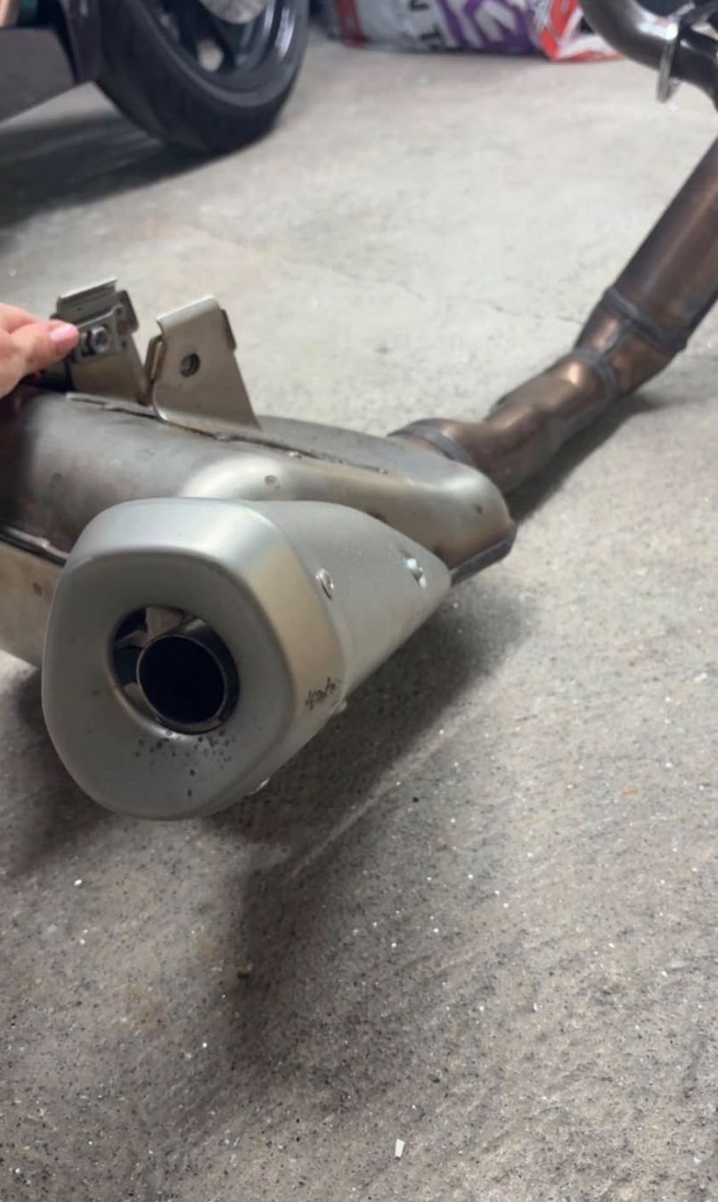 Yamaha Sistemi di scarico: Yamaha R7 Original Auspuff – Nuovo (secondo la descrizione) da Rudolfstetten venduto da ddaarriii_ 1