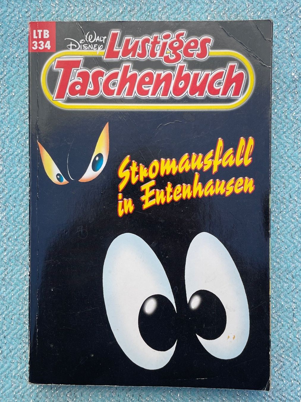 Fumetti: LTB No. 334 - Stromausfall In Entenhausen – Usato da Frasnacht venduto da GracyStore
