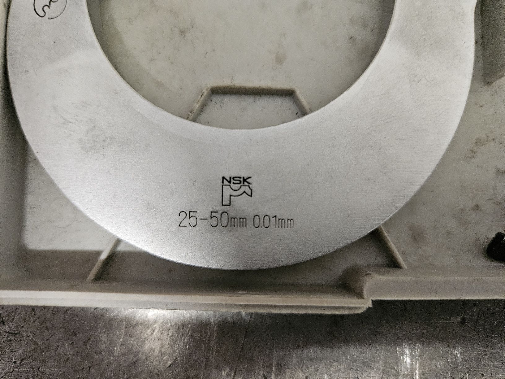 Nsk Misurare: NSK Mikrometer 25 - 50mm – Usato da Dielsdorf venduto da toe51664 1