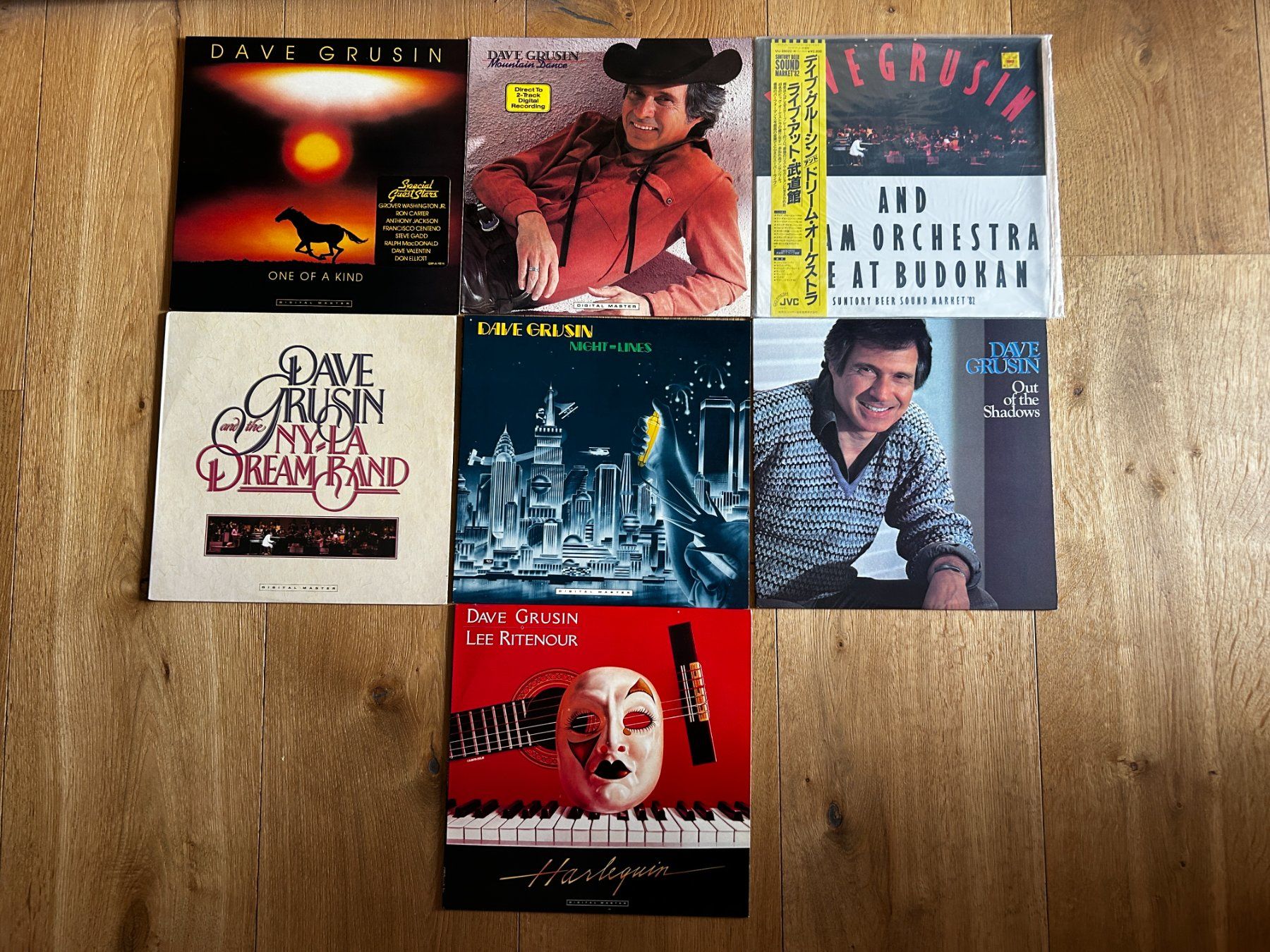 Schallplatten: LP Sammlung Dave Grusin Jazz selten, top, 7 LPs – Gebraucht aus Steinach von Jaguare1961