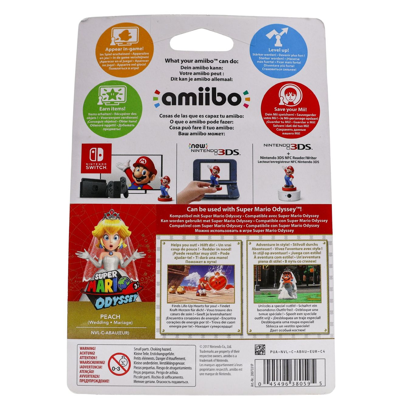 Statuette: Peach - Wedding Amiibo - NEW – Nuovo e nell'imballaggio originale da Paudex venduto da dindeboy 1