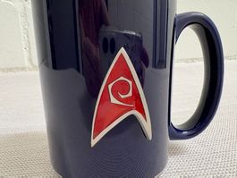 NEU Star Trek Tasse: Rawcliffe Enterprise - Rarität 1994!