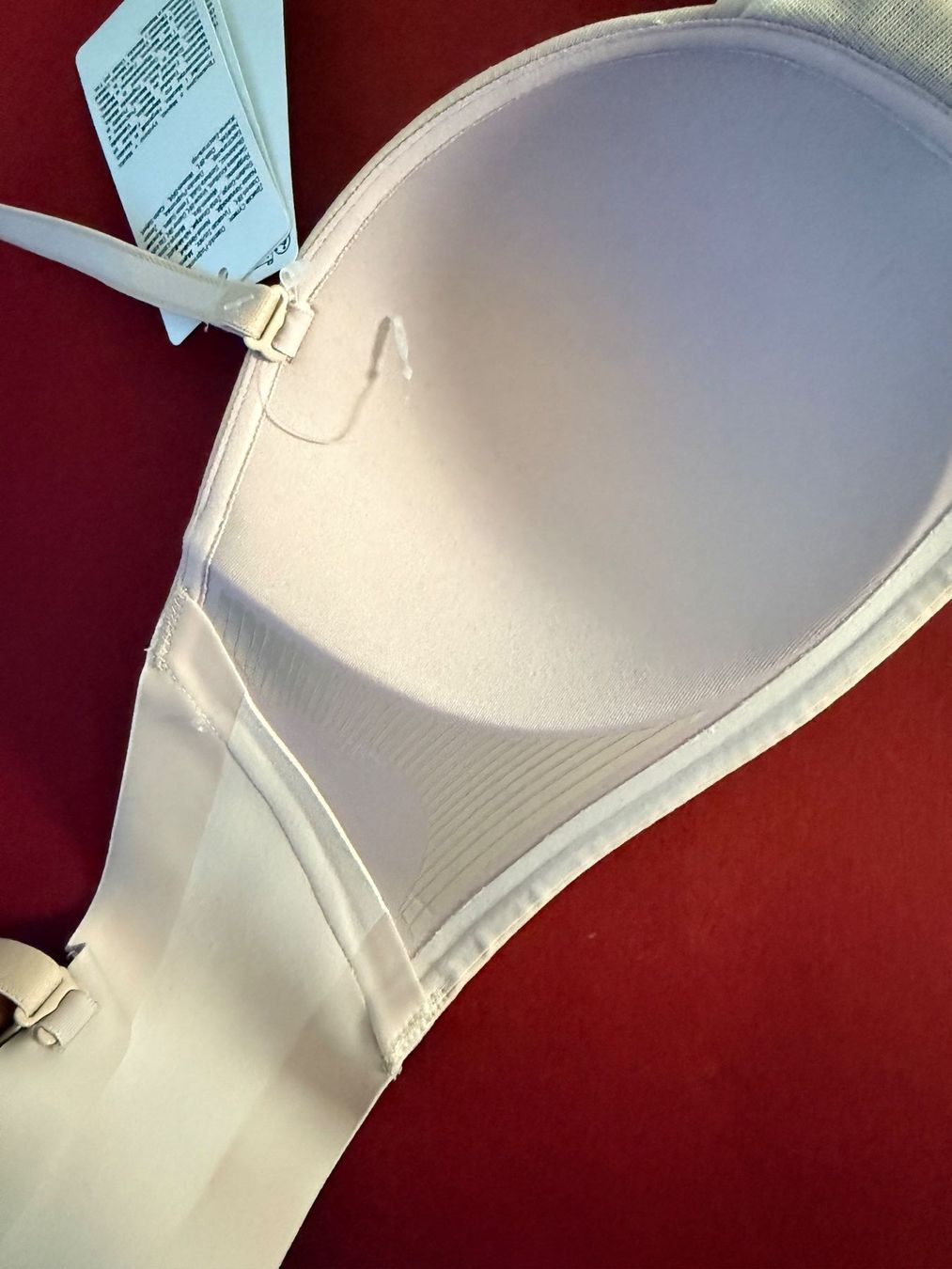 Triumph Altra biancheria intima: TRIUMPH, Trägerloser BH FLEX SMART, Grösse 1, Hautfarbe – Nuovo e nell'imballaggio originale da Rudolfstetten venduto da gst_g7xl 6
