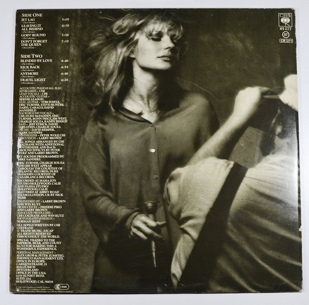 Dischi in vinile: LP: CHI COLTRANE - Silk & Steel – Usato da Frenkendorf venduto da Yard-Sale-2000 1