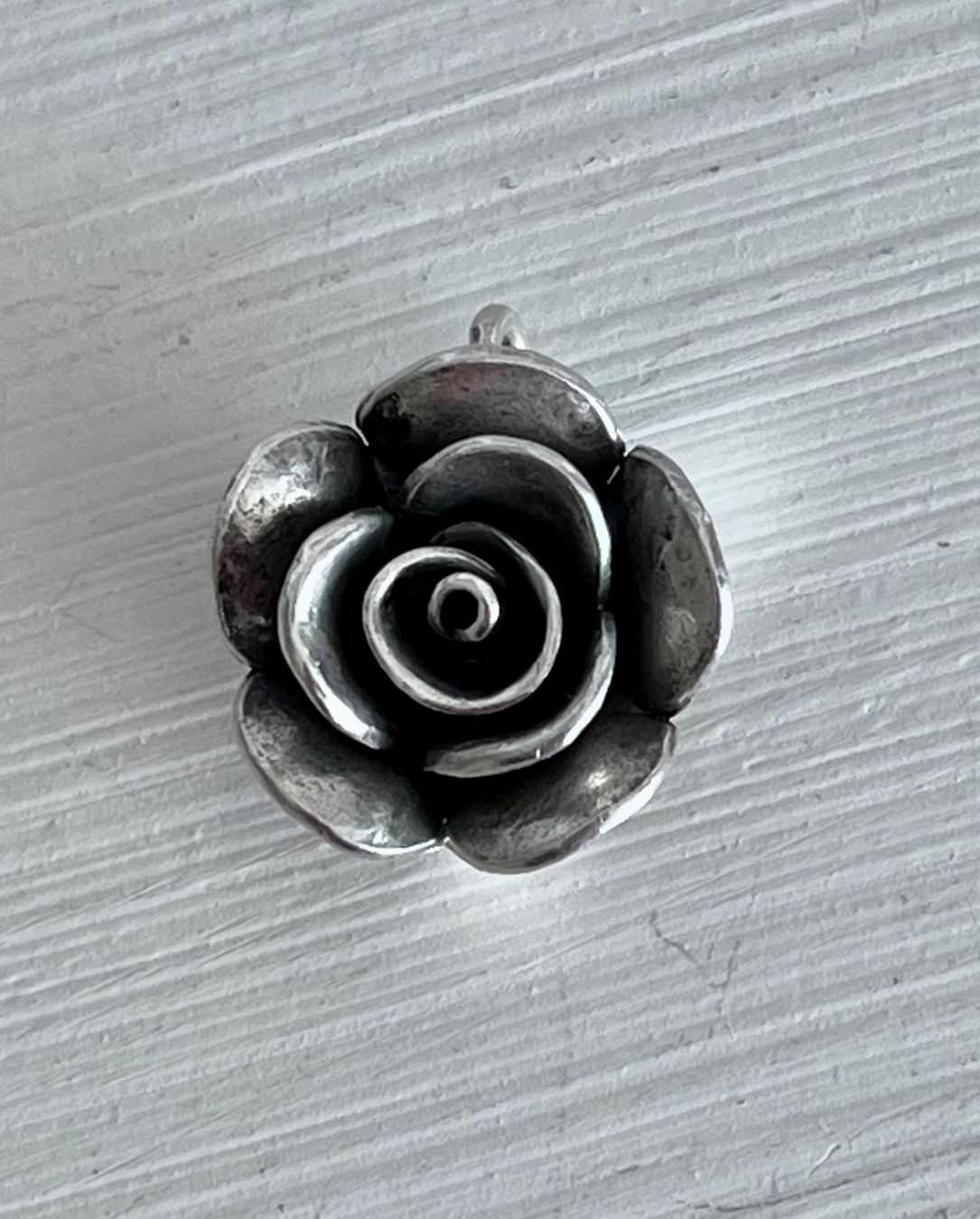 Catenine: Collana argento con rosa – Usato da Breganzona venduto da mas_tv72 3