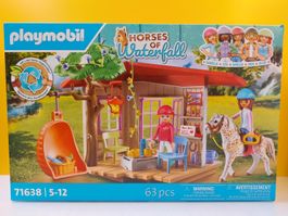 PLAYMOBIL 71638 Geheimes Clubhaus für Pferdefans- Pferde NEU