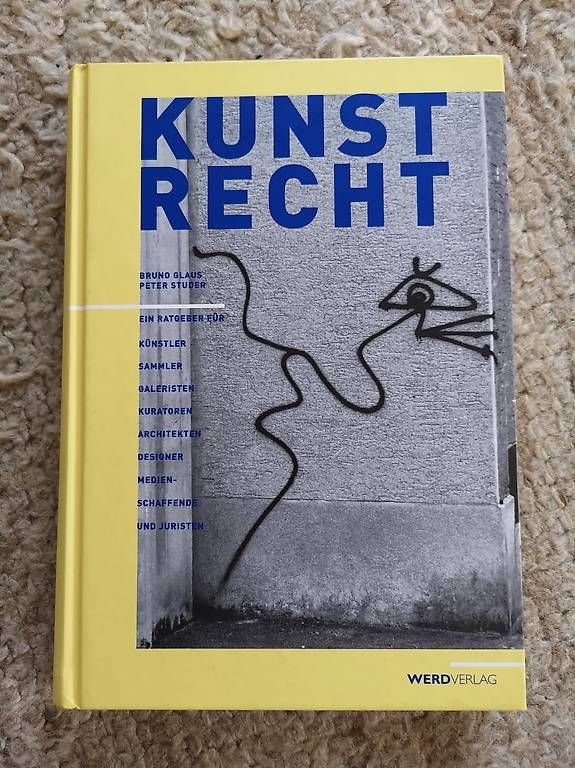 Libri: Kunstrecht von Bruno Glaus und Peter Studer – Nuovo (secondo la descrizione) da Burgistein venduto da LaLUZdelFARO