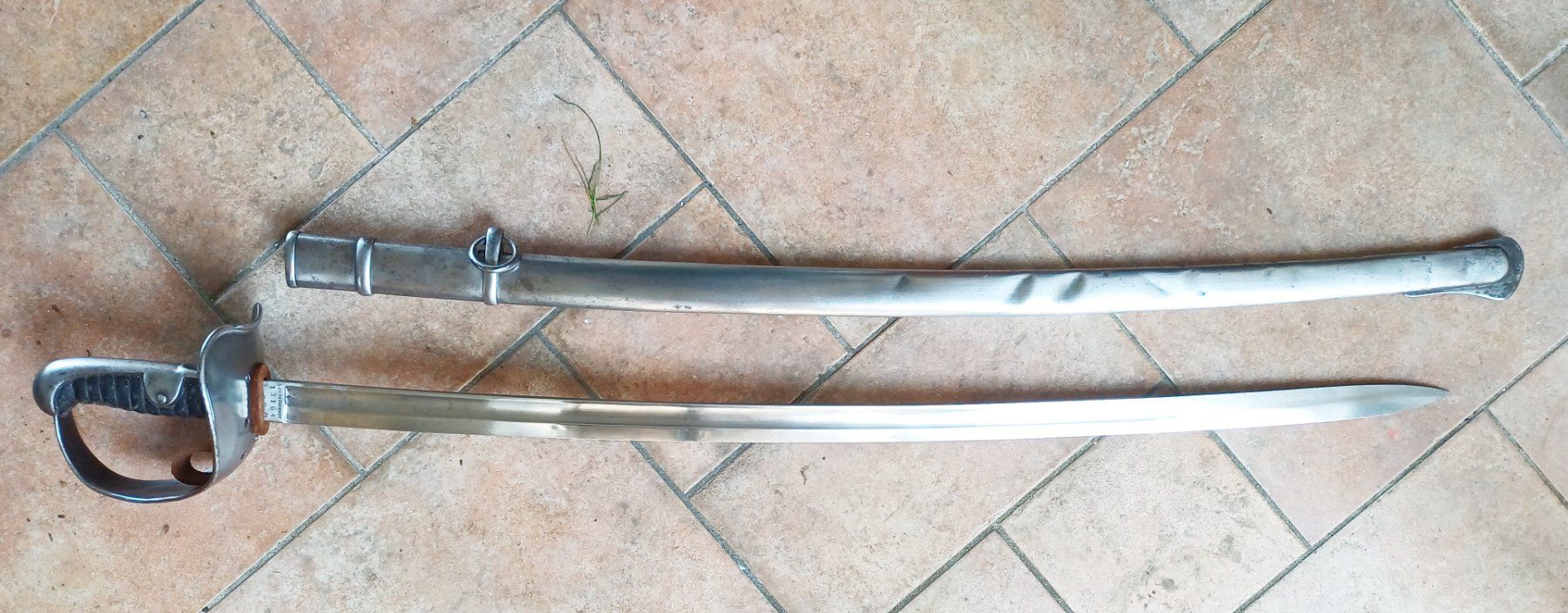 Armi bianche: Armée suisse sabre mod. 1867 – Usato da Thônex venduto da lenine01