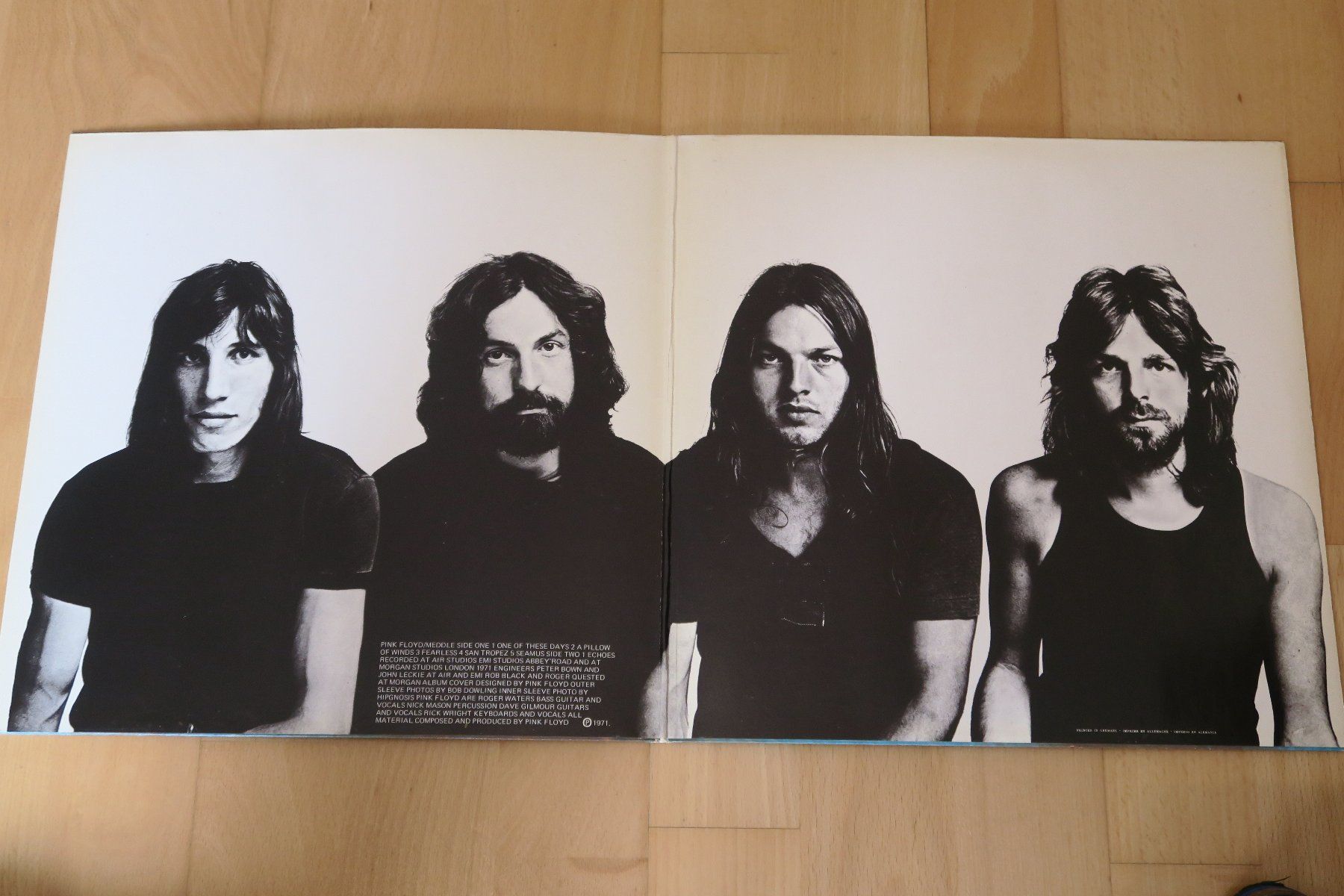 Dischi in vinile: Pink Floyd – Meddle – Usato da Thun venduto da Karibu70 2