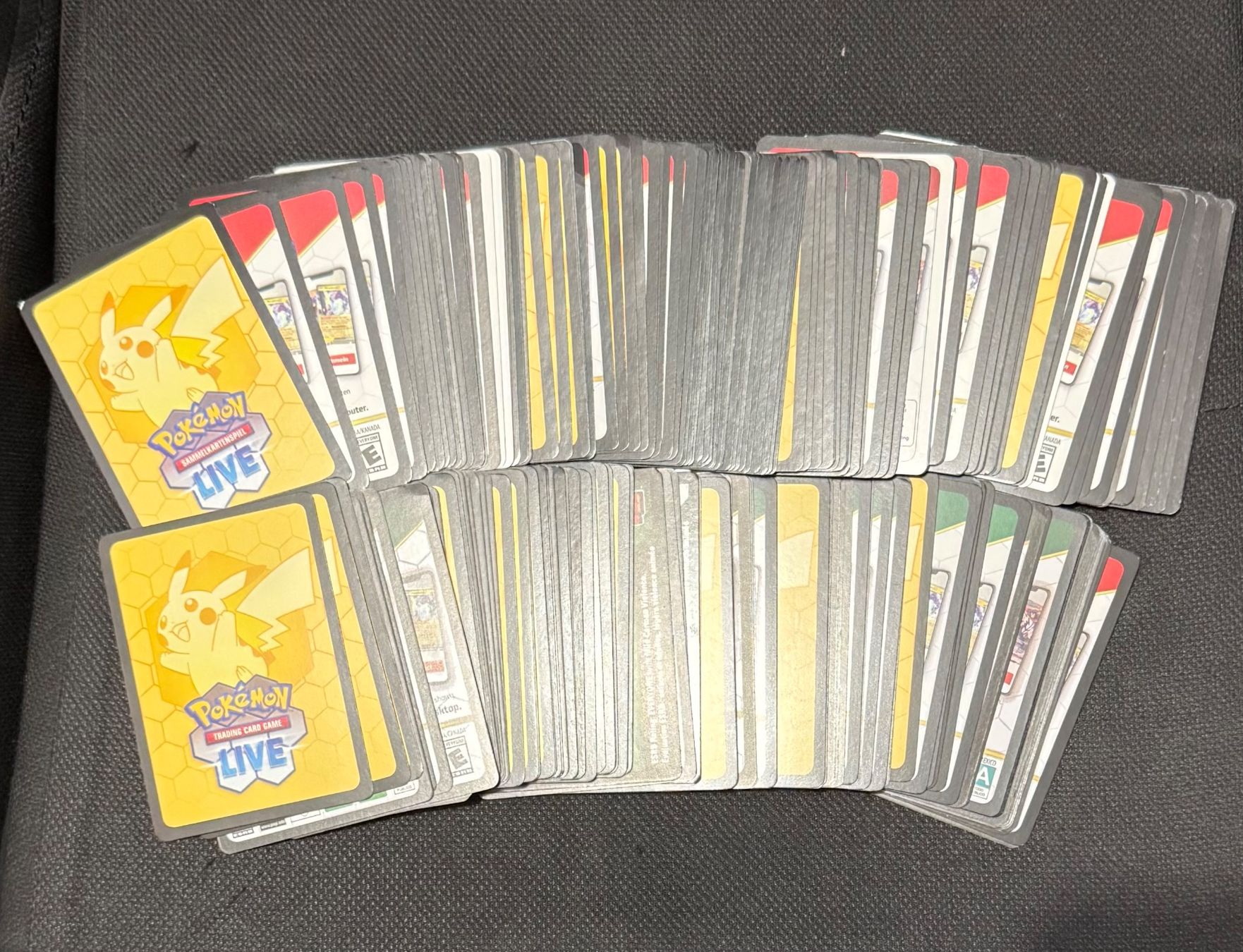 Pokémon Sammelbilder & Trading cards: Ab 1CHF !! Über 220 Pokemon TCG Live Codes – Gebraucht aus Feuerthalen von Plazatoys